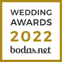 Wedding awards 2022 bodas.net