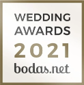 Logo Wedding Awards 2021 en bodas.net