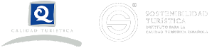 Logo de calidad certificada.