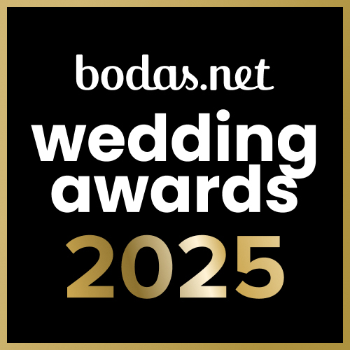 Logo Wedding Awards 2025 by bodas.net