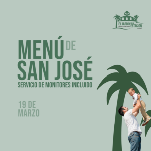 Menú día del padre