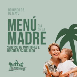 Menú día de la Madre